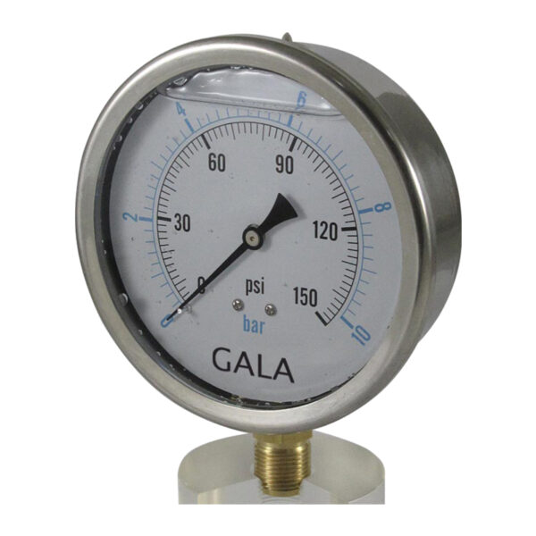 Stainless Steel Pressure Gauge Fig. S Series – Prowinner