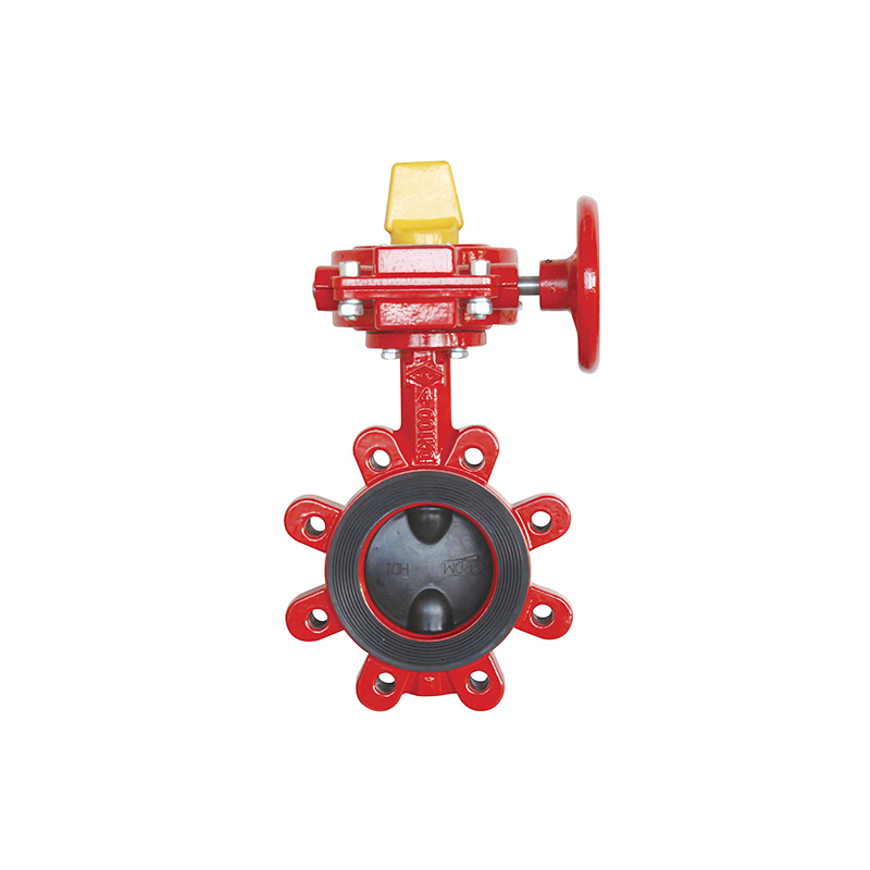 LUGGED WAFER BUTTERFLY VALVE WITH TAMPER SWITCH (XD371XL), UL/FM/VdS ...